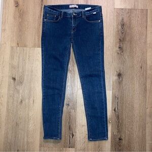 CHOCOCAT Women's Blue Skinny  Jeans | Size 28 | Vintage